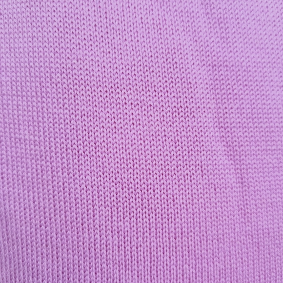 Womens 100% Cashmere woolen Sweater Size Large Color Pink - Picture 2 of 2